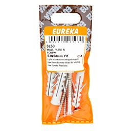 3L50 - Wall Plug & Screw